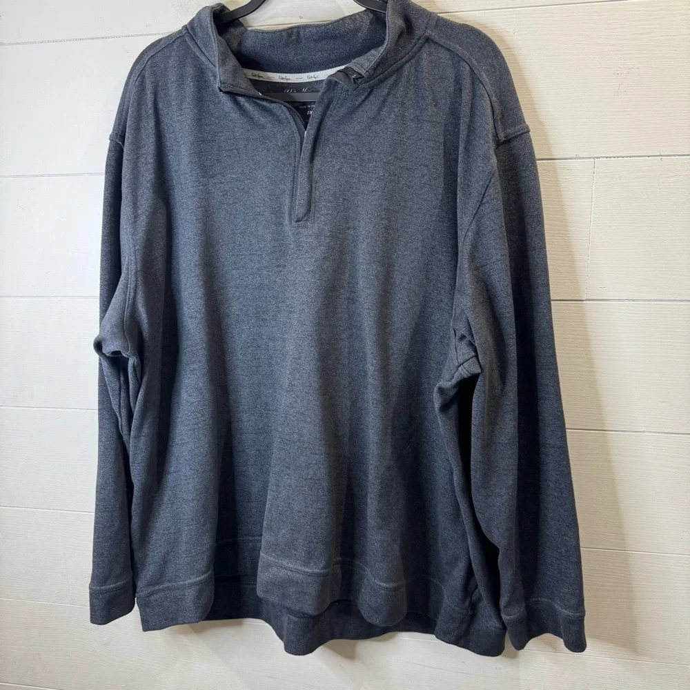 Walter Hagen | Men's Quarter Zip Pull Over Sweater Size 2X
